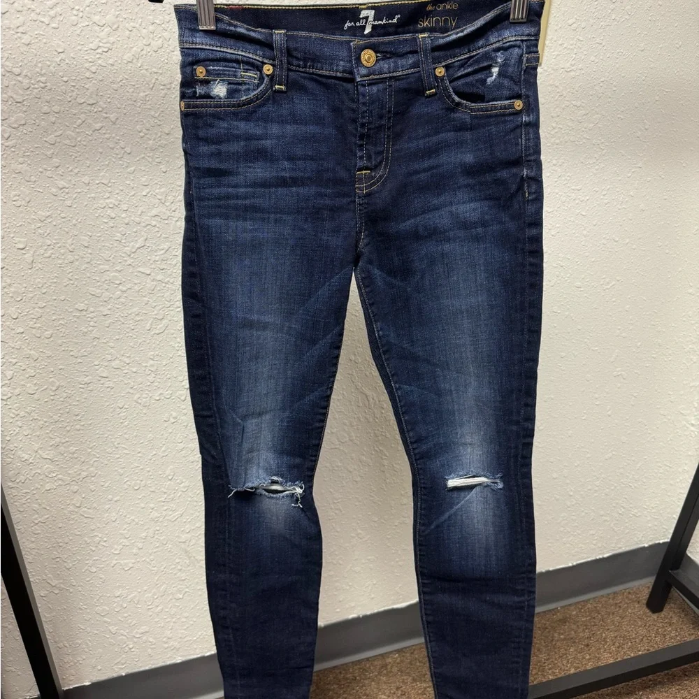 7 for All Mankind Jeans - Picture 1 of 5